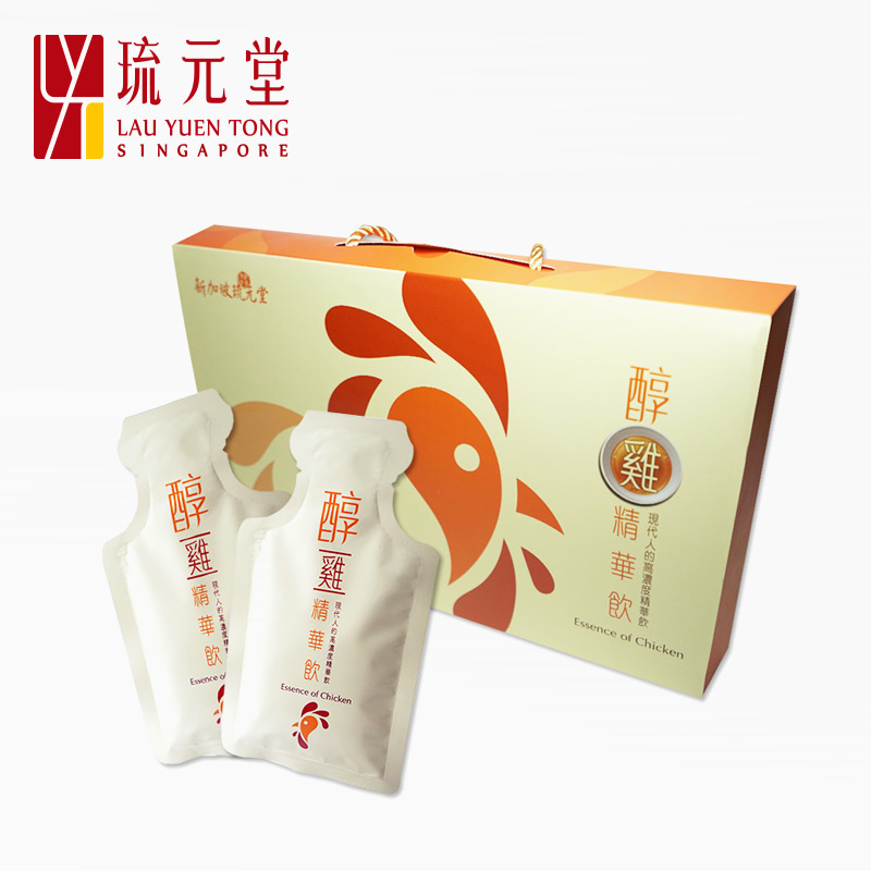 【新加坡琉元堂】醇雞精華飲 7 入禮盒