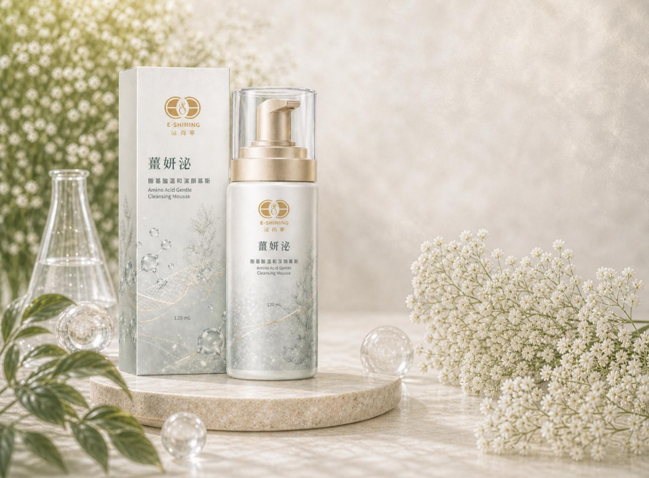 【薑妍泌】美賣嚴選 - 胺基酸溫和潔顏慕斯 120ml