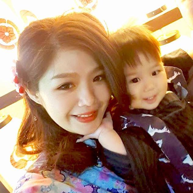 Ryder林公子有四下巴 x 捲毛媽's 育兒正能量