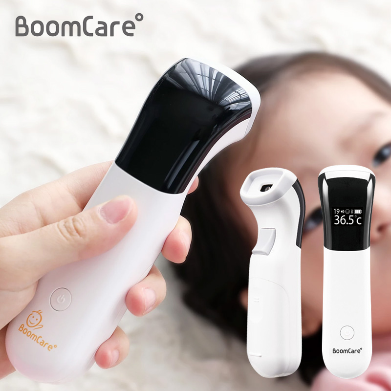 【Boomcare】韓國原廠進口 寶貝爾智慧藍芽額溫槍