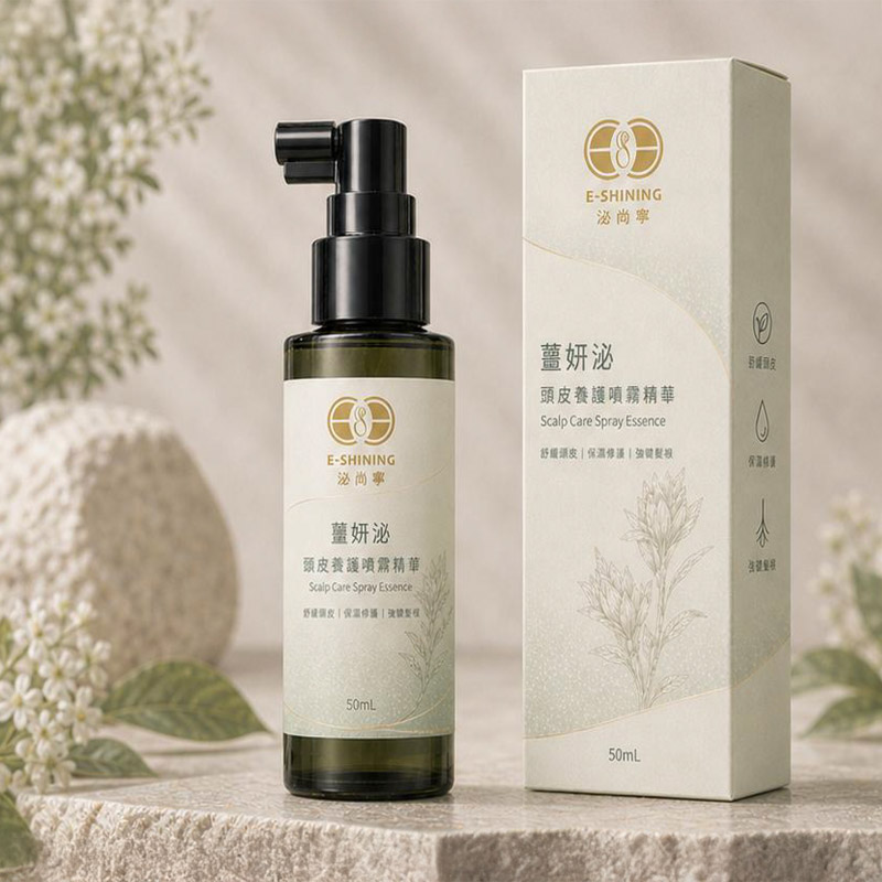 【薑妍泌】美賣嚴選 - 植萃頭皮修護精華 50ml