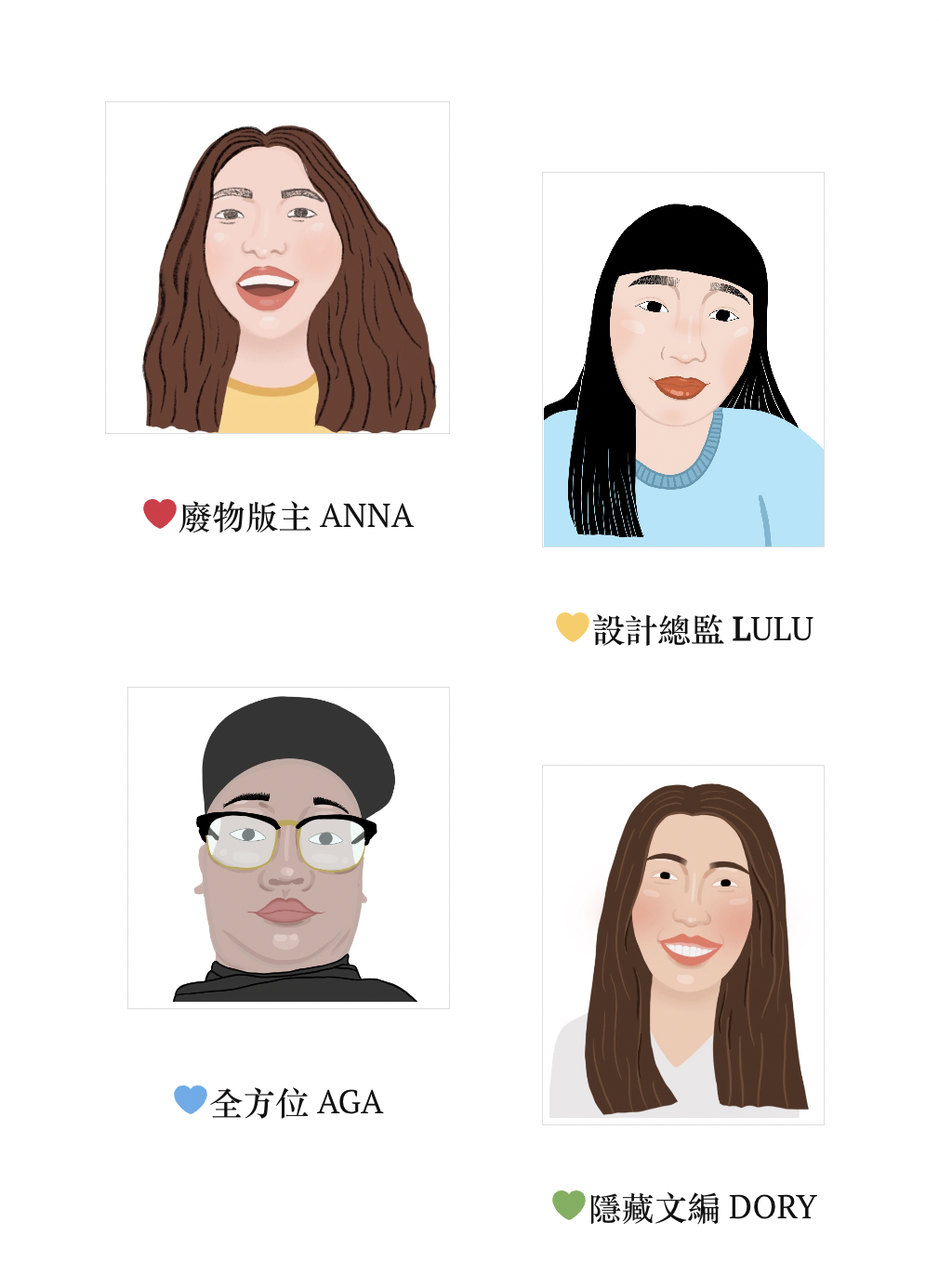 用相機和塗鴉記錄生活